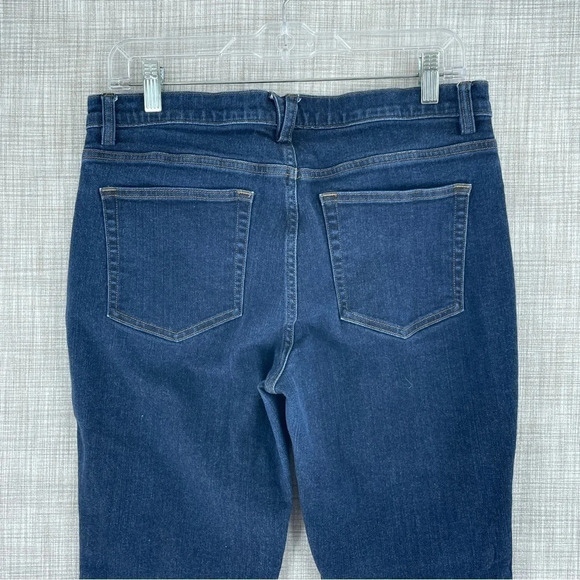 Duluth Trading Jeans Womens Size 10x29 straight 2300 - Picture 2 of 8